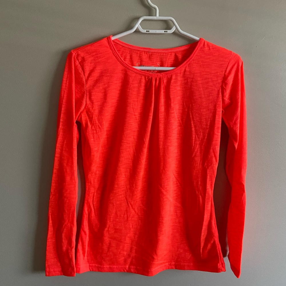 Mountain Warehouse Bright Orange Shirt in size 4